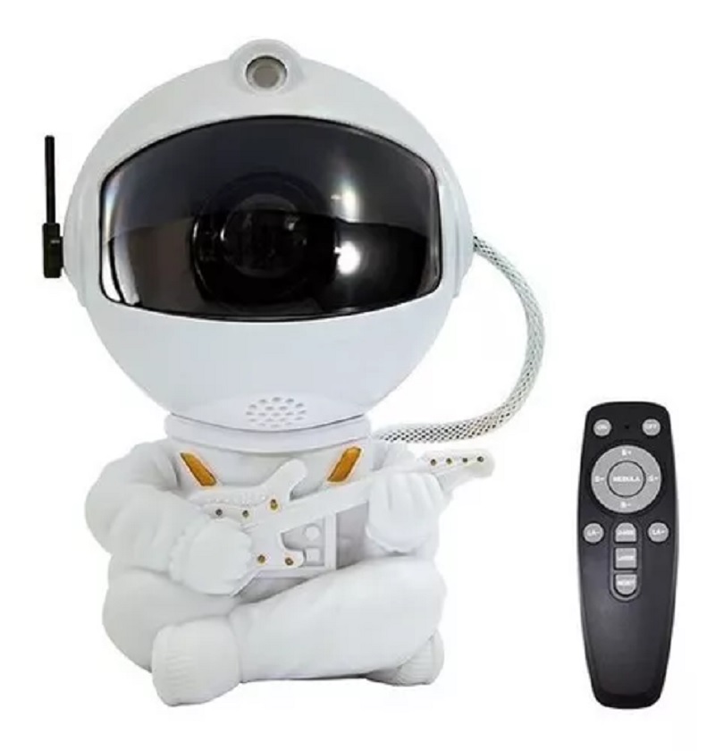 Miniatura 1 de Lampara Astronauta Proyector Galaxia